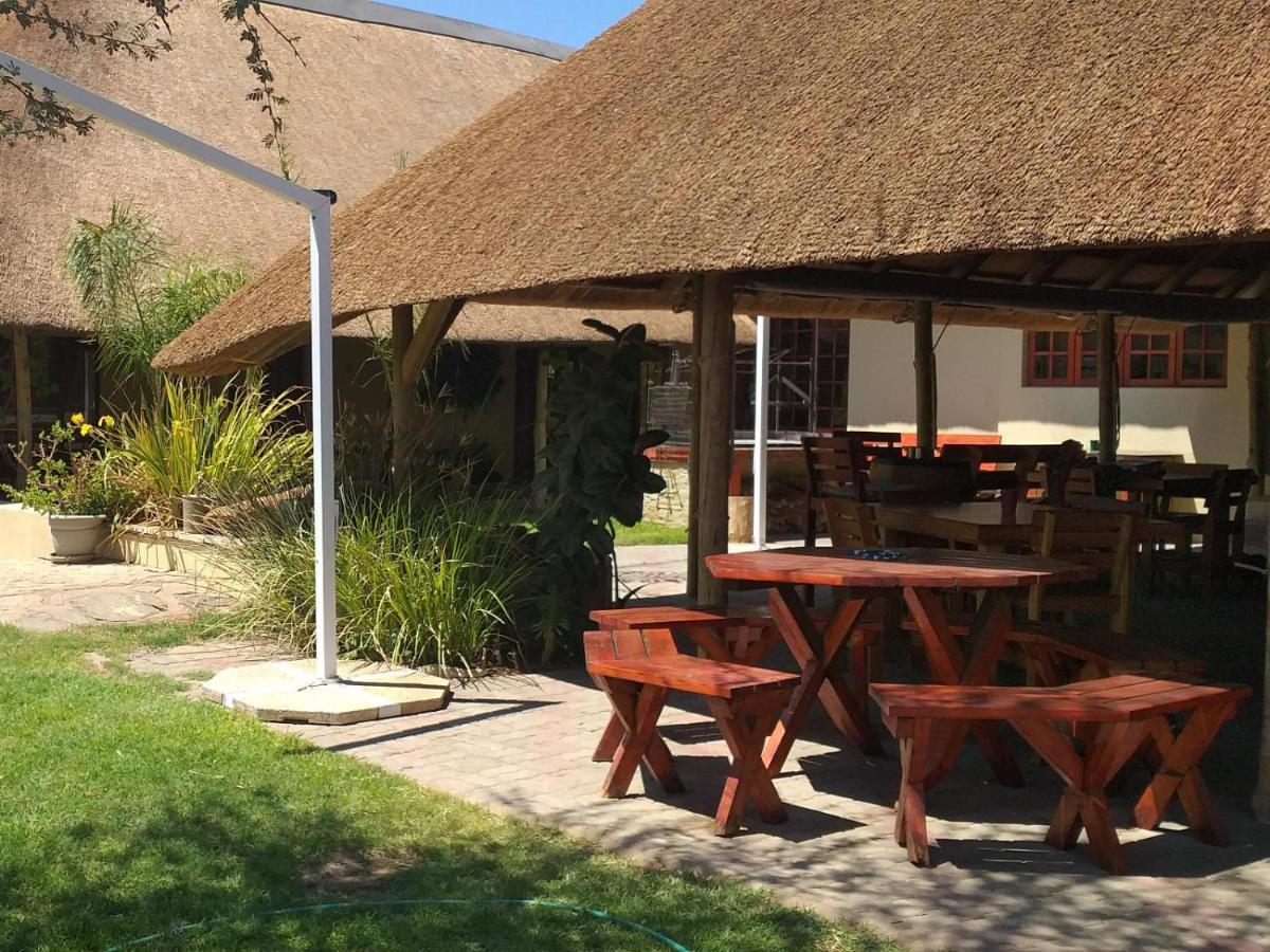 Uitkyk Guest Farm Hotel Usakos Kültér fotó